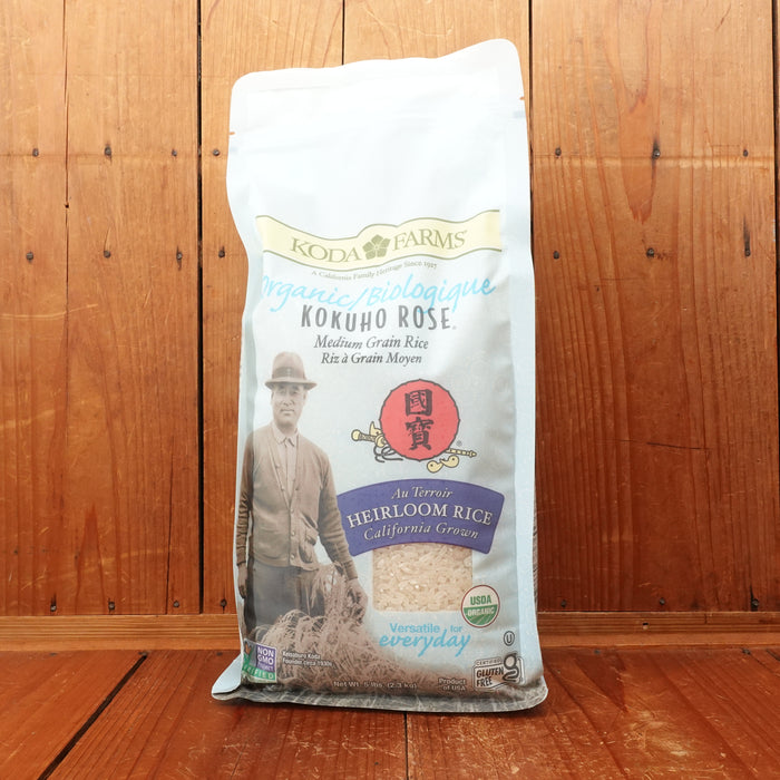 Koda Farms Medium Grain Organic White Rice - 5lb