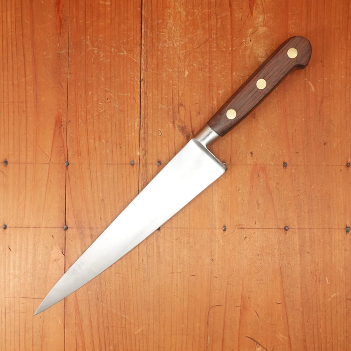 Refurbished Ideal Pattern 8.75" Chef Carbon Rosewood Thiers, France 1960-80