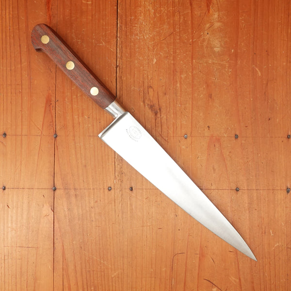 Refurbished Ideal Pattern 8.75" Chef Carbon Rosewood Thiers, France 1960-80