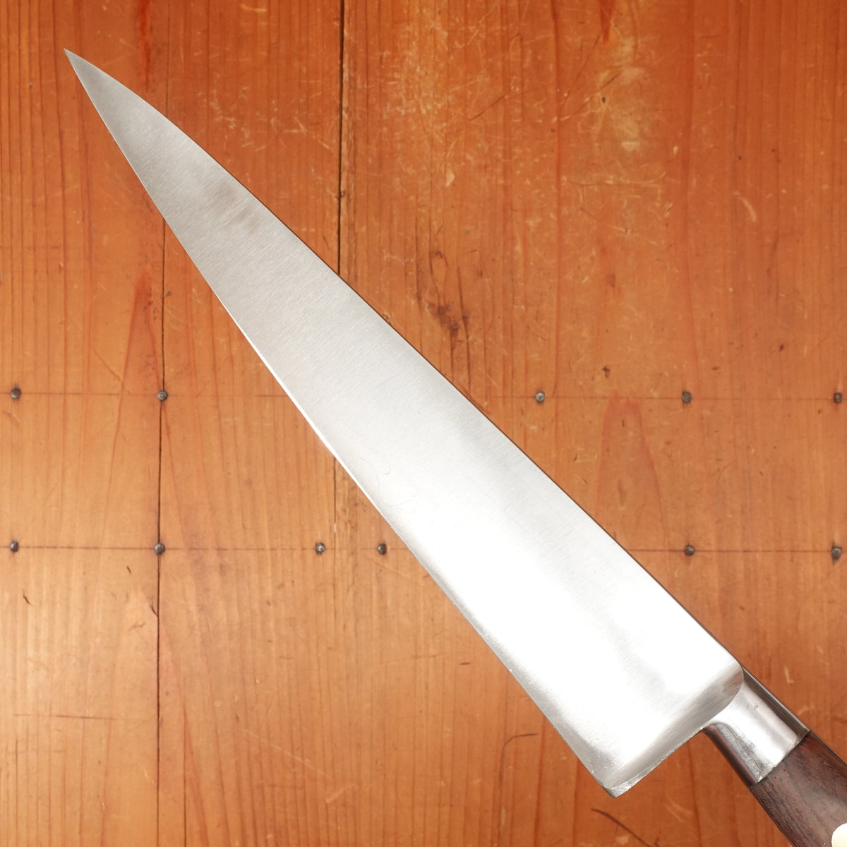 Refurbished Ideal Pattern 8.75" Chef Carbon Rosewood Thiers, France 1960-80