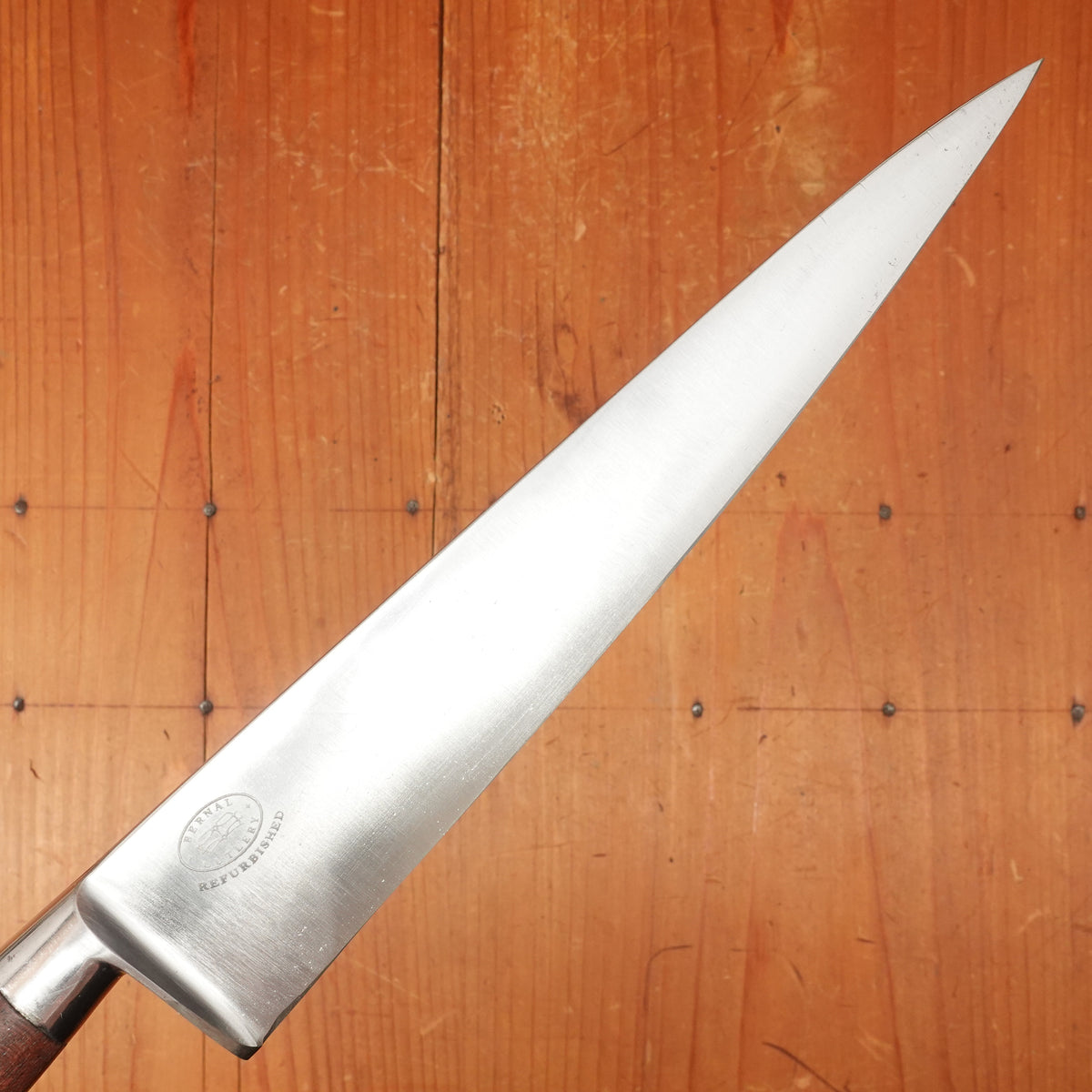 Refurbished Ideal Pattern 8.75" Chef Carbon Rosewood Thiers, France 1960-80