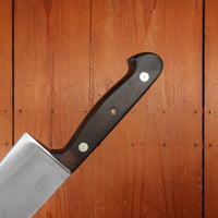 Gustav Emil Ern 12.5" Chef Hand Forged Carbon Steel Solingen 1950-70s