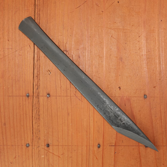 Nakaya Heiji Kiridashi Swedish Carbon Steel & Iron Burnt in Pawlonia Box