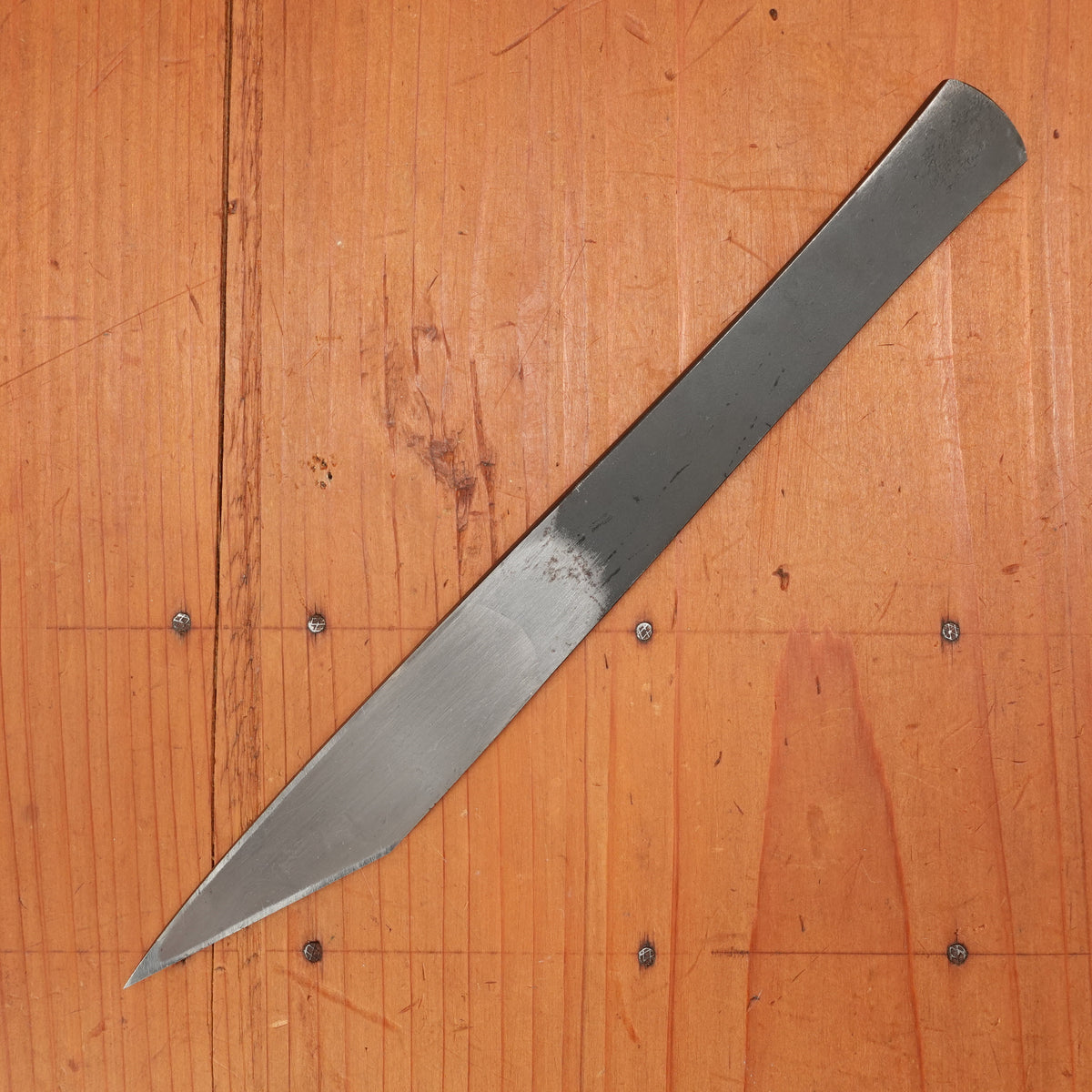 Nakaya Heiji Kiridashi Swedish Carbon Steel & Iron Burnt in Pawlonia Box