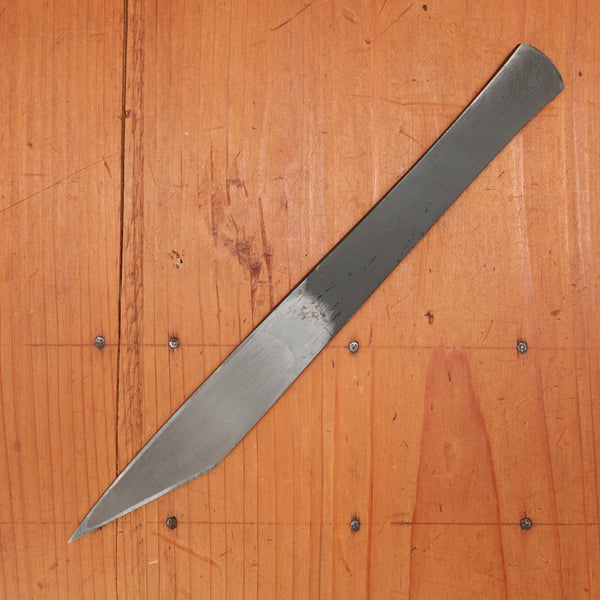 Nakaya Heiji Kiridashi Swedish Carbon Steel & Iron Burnt in Pawlonia Box