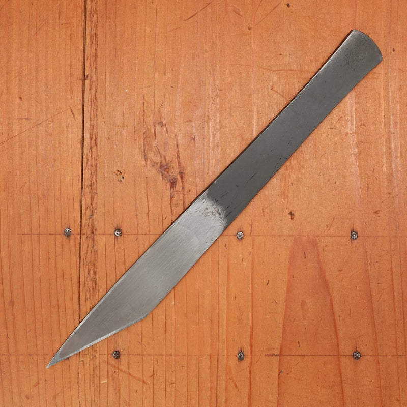 Nakaya Heiji Kiridashi Swedish Carbon Steel & Iron Burnt in Pawlonia Box