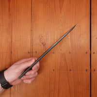 Nakaya Heiji Kiridashi Swedish Carbon Steel & Iron Burnt in Pawlonia Box