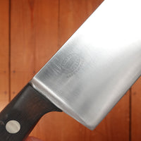 Gustav Emil Ern 12.5" Chef Hand Forged Carbon Steel Solingen 1950-70s