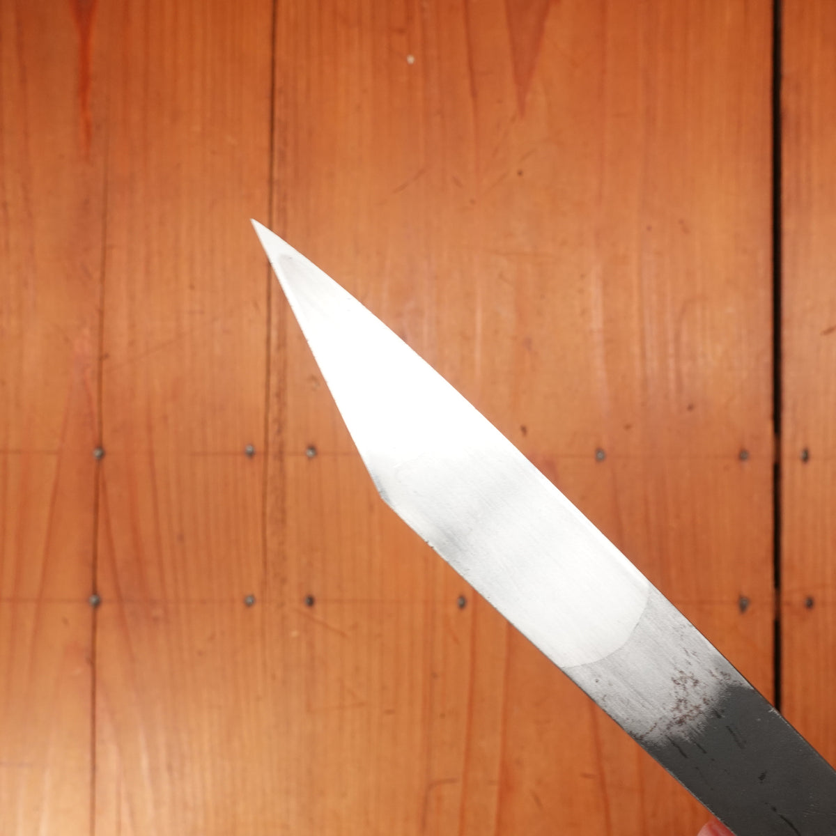 Nakaya Heiji Kiridashi Swedish Carbon Steel & Iron Burnt in Pawlonia Box