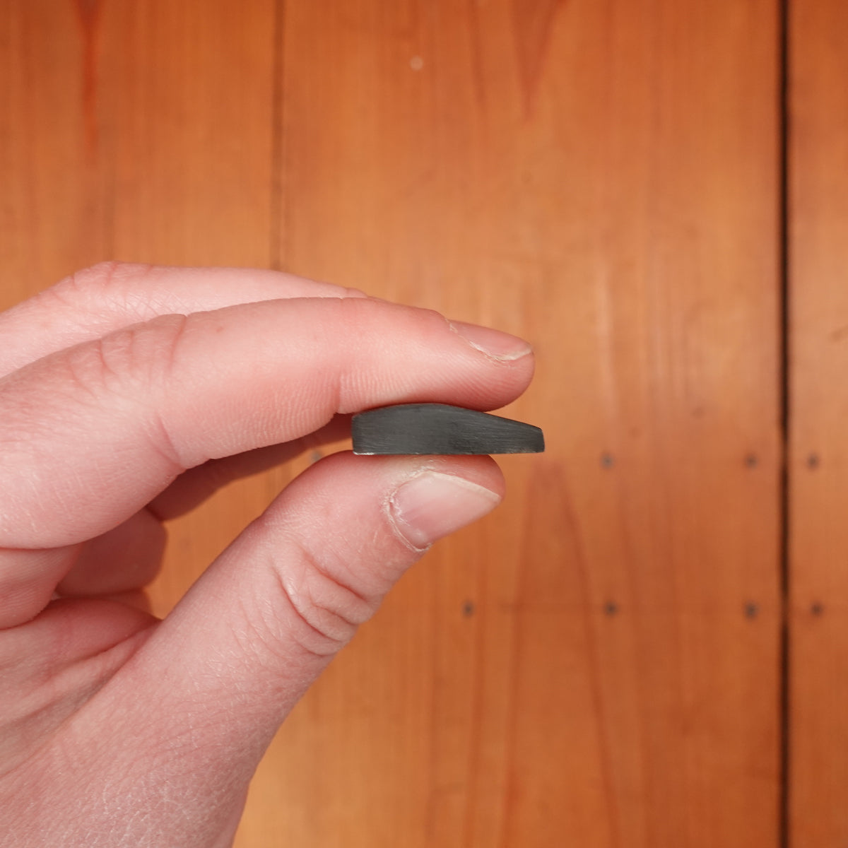 Nakaya Heiji Kiridashi Swedish Carbon Steel & Iron Burnt in Pawlonia Box