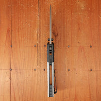 Benchmade 593GY-02 PSK Drop Point Elmax Powder Steel AXIS Assist Grivory® Tempest Gray/Storm Gray Handle
