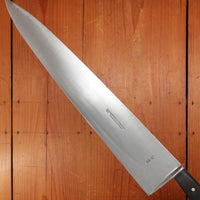 J A Henckels 12.5” Chef Knife Carbon Steel 102-12” Solingen Pre-1940