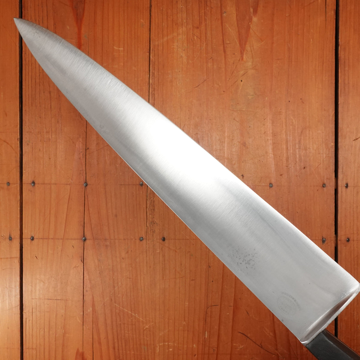 J A Henckels 12.5” Chef Knife Carbon Steel 102-12” Solingen Pre-1940