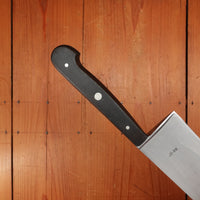 J A Henckels 12.5” Chef Knife Carbon Steel 102-12” Solingen Pre-1940