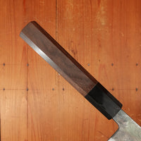 Hatsukokoro Kurosagi 210mm Gyuto AS Kurouchi Carbon 3 Layers Walnut Handle