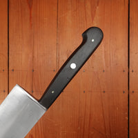J A Henckels 12.5” Chef Knife Carbon Steel 102-12” Solingen Pre-1940