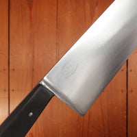 J A Henckels 12.5” Chef Knife Carbon Steel 102-12” Solingen Pre-1940
