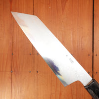 Sakai Kikumori Kikuzuki Uzu 180mm Kiritsuke Santoku Aogami 1 with Saya