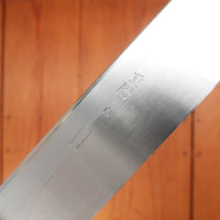 Sakai Kikumori Choyo 270mm Yanagi Shirogami 2 with Saya - LEFTY