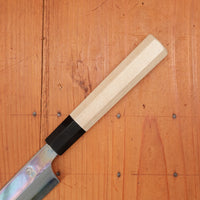 Sakai Kikumori Choyo 300mm Yanagi Shirogami 2 with Saya - LEFTY