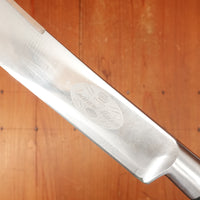 Sabatier Trumpet / Ancienne Maison 8.25” Bullnose Stainless France 1950s-60s