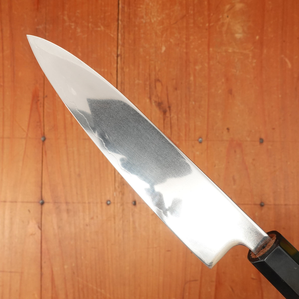 Hatsukokoro Hikari 130mm Petty Stainless Clad SLD Hinoki Handle