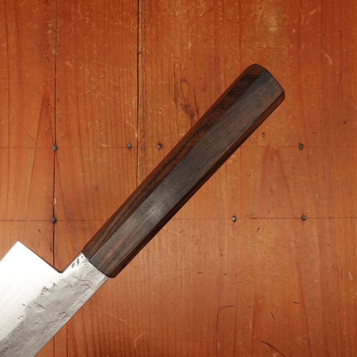 #2 Bernal Cutlery ✕ Rolin Knives Third Run Black Label 195mm Wa-Gyuto 52100 Bubinga Handle