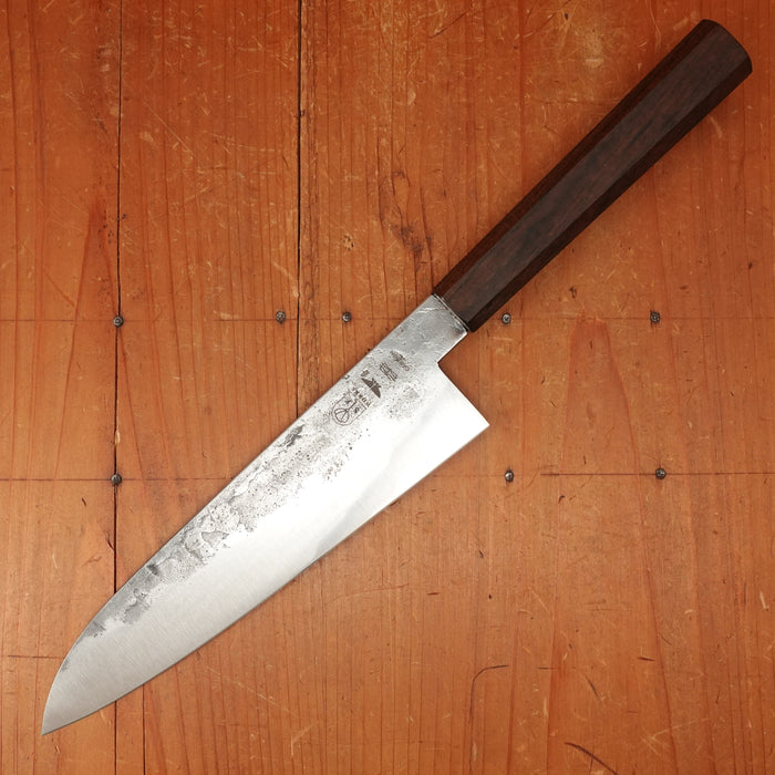 #4 Bernal Cutlery ✕ Rolin Knives Third Run Black Label 200mm Wa-Gyuto 52100 Bubinga Handle