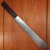 J Russell Green River Works 14" Bullnose Carbon Steel ~1890s-1920