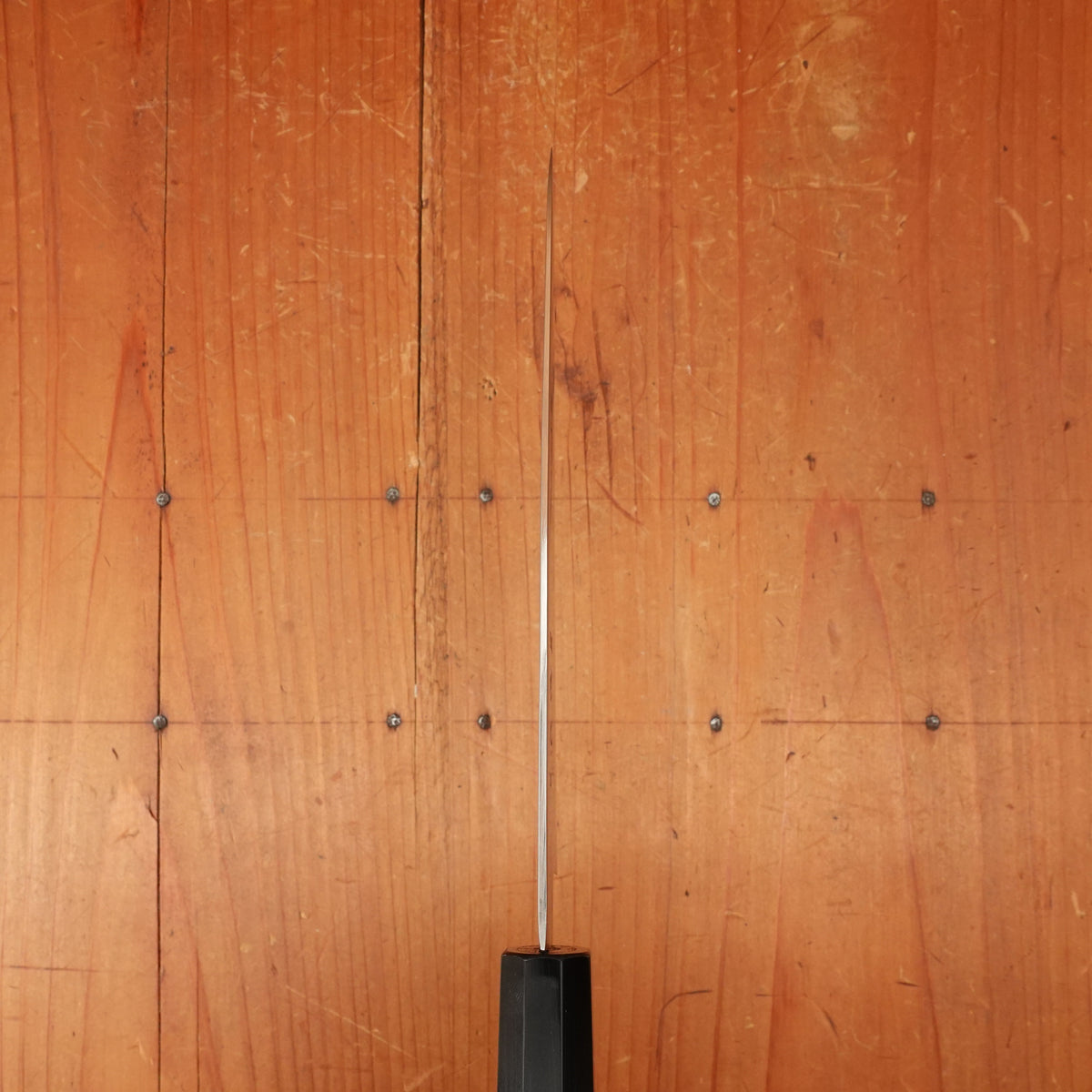 Hatsukokoro Hikari 150mm Ko-Santoku Stainless Clad SLD Hinoki Handle