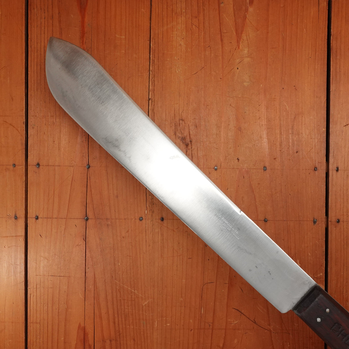 J Russell Green River Works 14" Bullnose Carbon Steel ~1890s-1920
