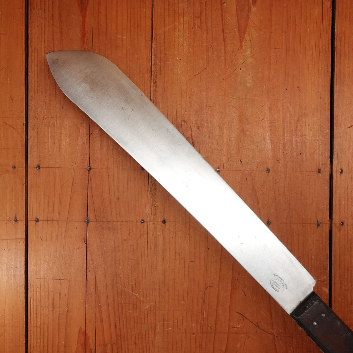 J Russell Green River Works 14" Bullnose Carbon Steel ~1890s-1920