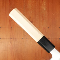 Hatsukokoro Hikari 170mm Santoku Stainless Clad SLD Hinoki Handle