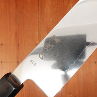 Hatsukokoro Hikari 170mm Santoku Stainless Clad SLD Hinoki Handle