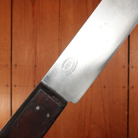 J Russell Green River Works 14" Bullnose Carbon Steel ~1890s-1920