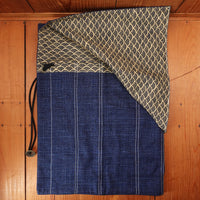 Hitohira Wagara Large Knife Roll - 8 Pocket