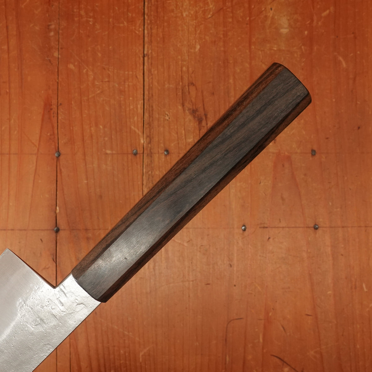 #6 Bernal Cutlery X Rolin Knives Third Run Black Label 205mm Wa-Gyuto 52100 Bubinga Handle