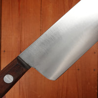 LF&C Universal 12" Light Chef Knife Carbon Steel Rosewood 1930s-60s USA
