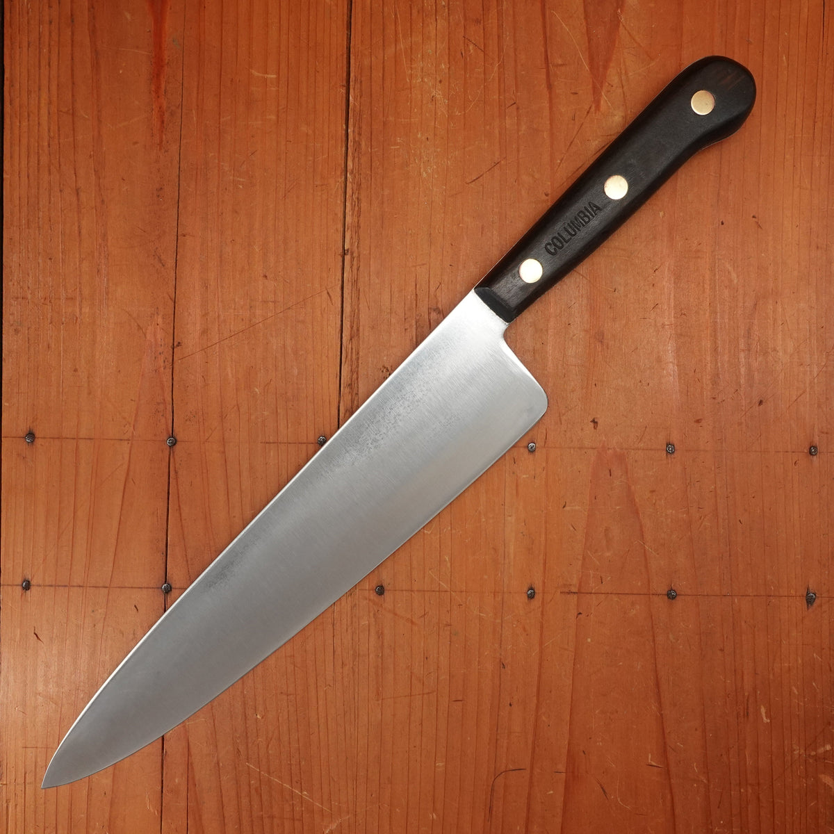 Columbia (LF&C) 10" Chef Knife Carbon Steel 1930s-60s USA