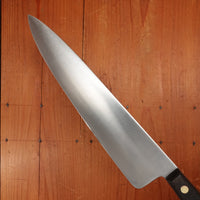Columbia (LF&C) 10" Chef Knife Carbon Steel 1930s-60s USA