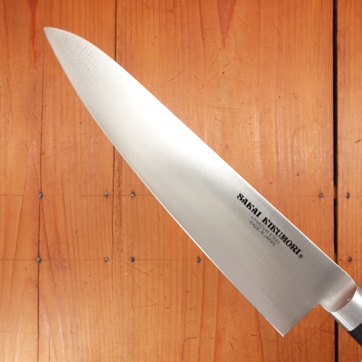 Sakai Kikumori 210mm Gyuto SKK Vanadium Stainless