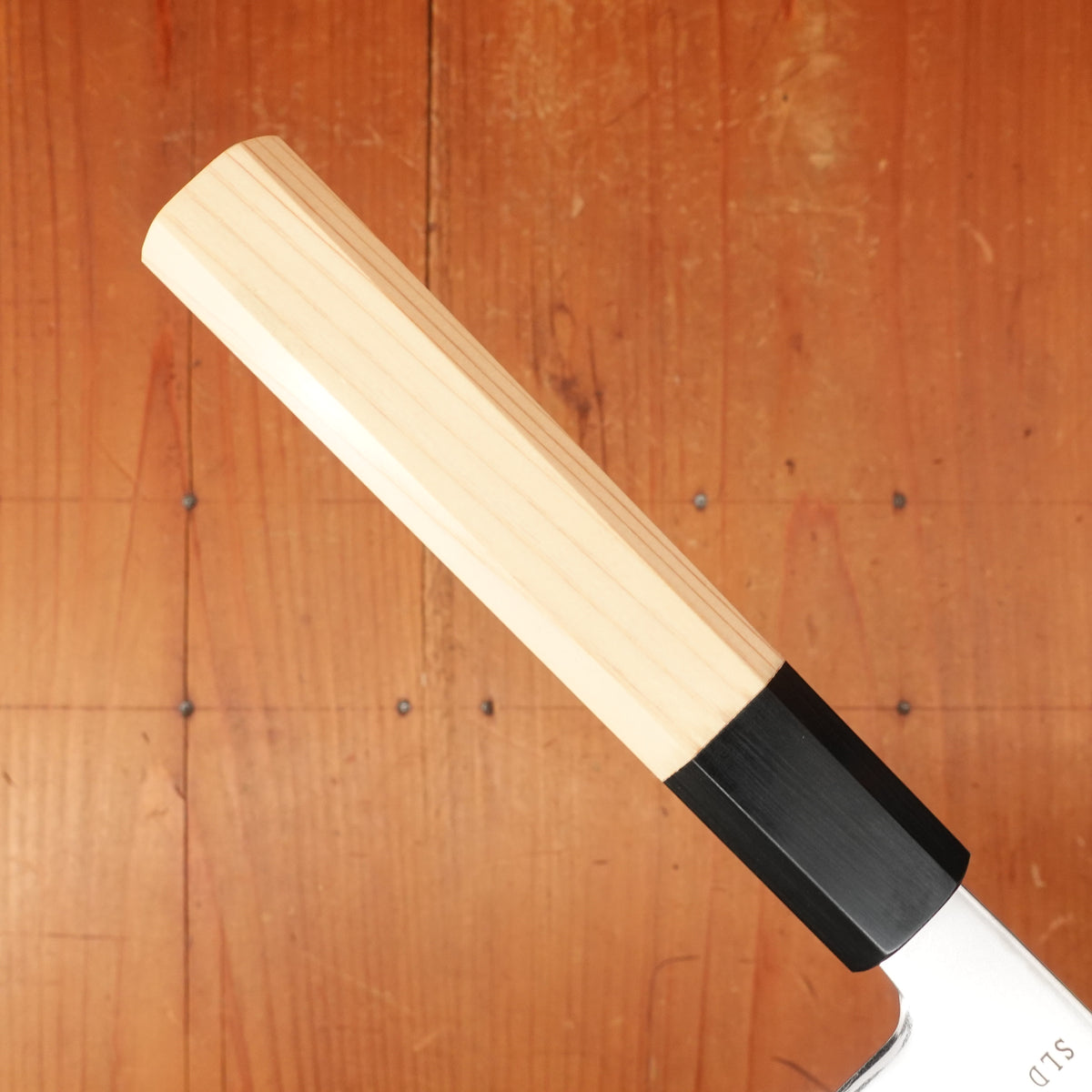Hatsukokoro Hikari 195mm Gyuto Stainless Clad SLD Hinoki Handle