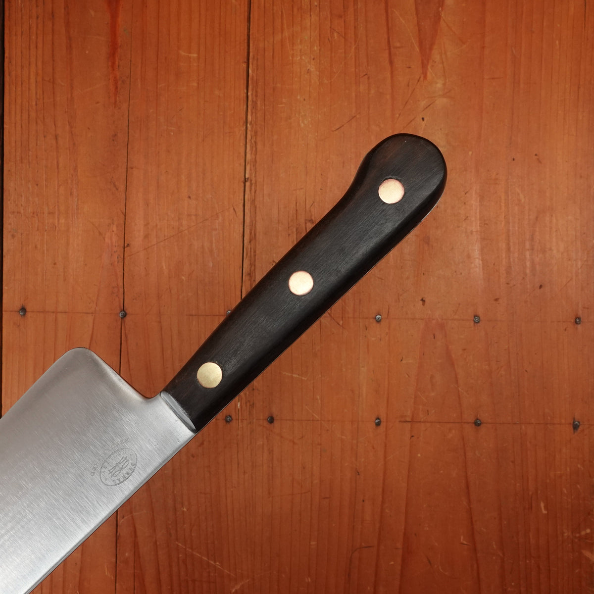 Columbia (LF&C) 10" Chef Knife Carbon Steel 1930s-60s USA