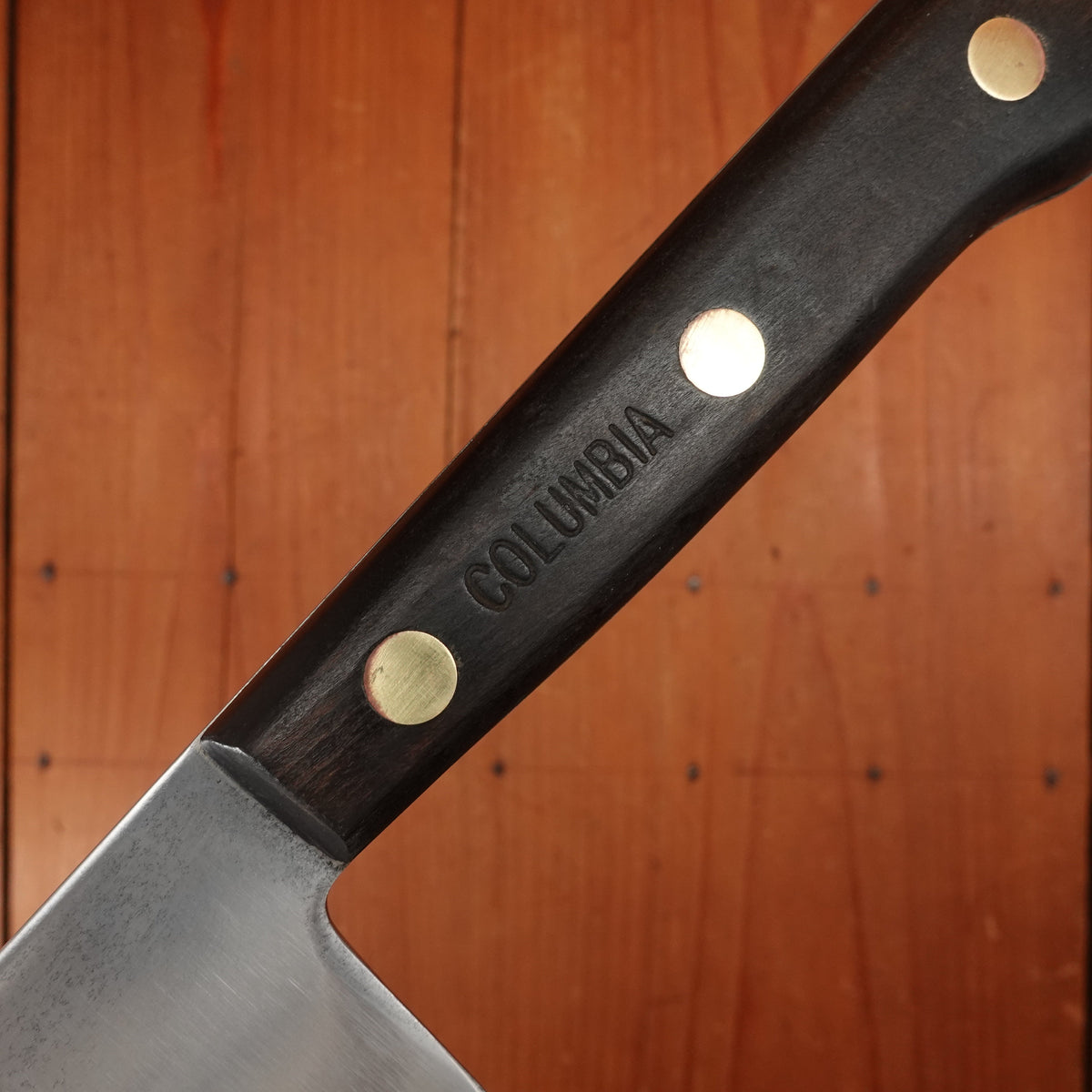 Columbia (LF&C) 10" Chef Knife Carbon Steel 1930s-60s USA