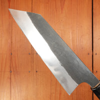 Sakai Kikumori 180mm Wa Kiritsuke Santoku Shirogami 1 Kurouchi