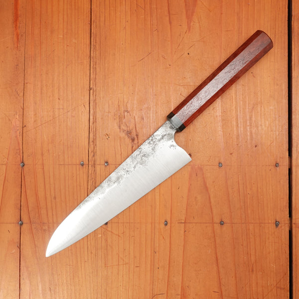 Rolin Knives 175mm Small Chef 52100 Kurouchi Eucalyptus