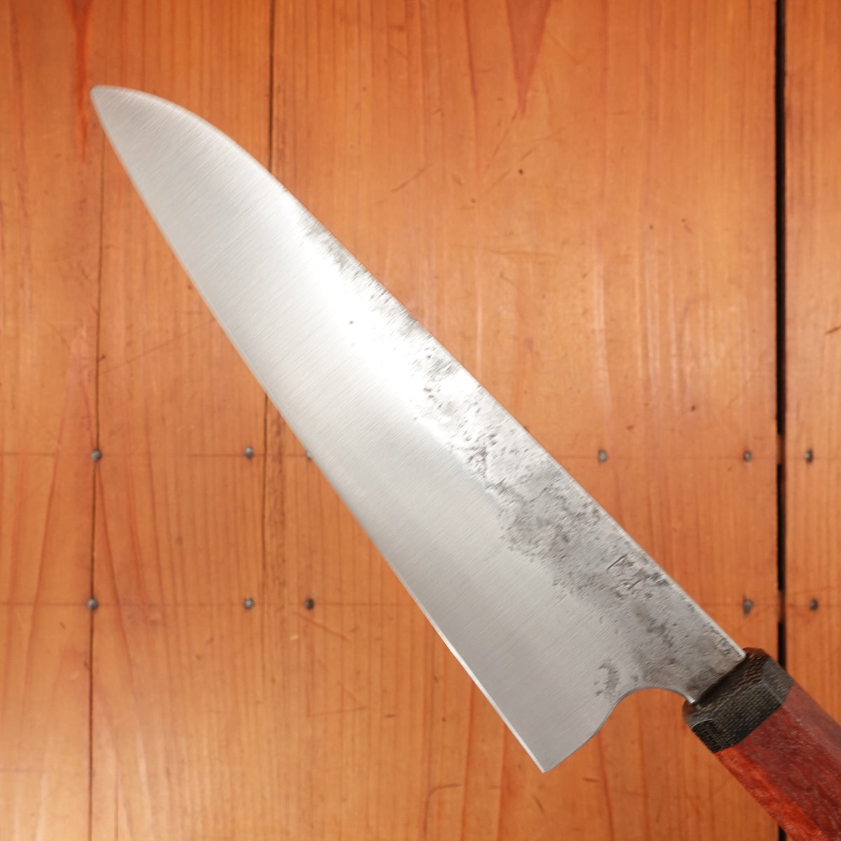 Rolin Knives Small Chef 52100 Kurouchi Eucalyptus