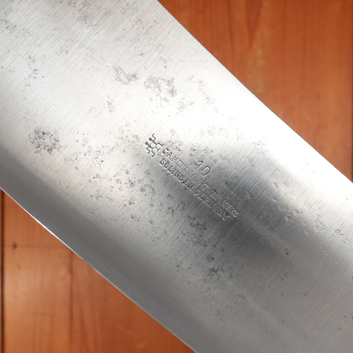 J A Henckels 7" No. 10 Cleaver Carbon Steel Solingen 1900-1920s?