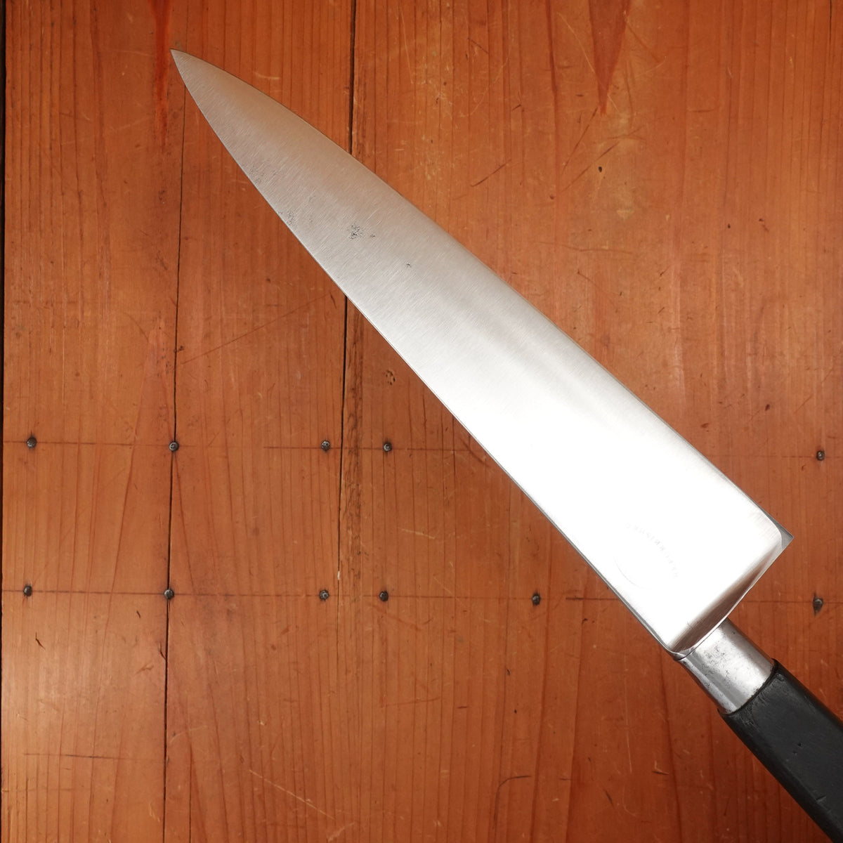 J.A. Henckels 8.75” Nogent Style Chef Knife Solingen Germany 1910-1920s