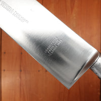 J.A. Henckels 8.75” Nogent Style Chef Knife Solingen Germany 1910-1920s